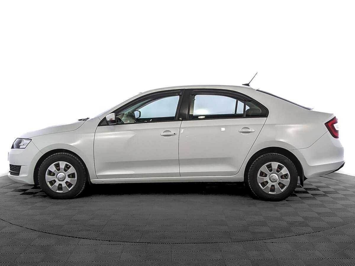 Б/У Шкода Рапид 2017 года. Фото: #7