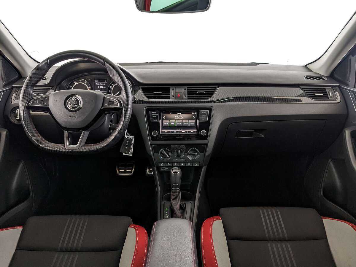 Б/У Шкода Рапид 2019 года. Фото: #9