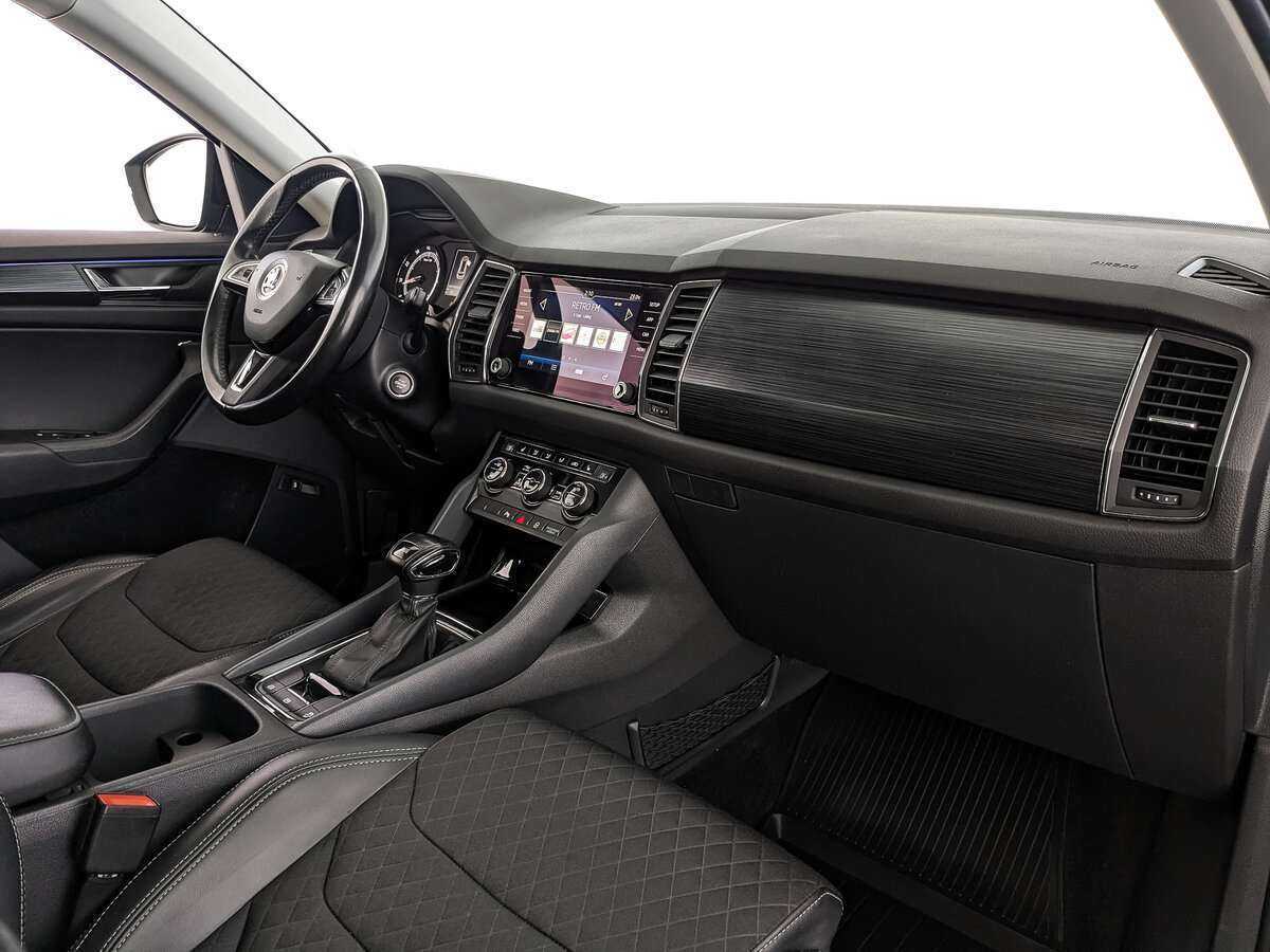 Б/У Шкода Кодиак 2018 года. Фото: #8