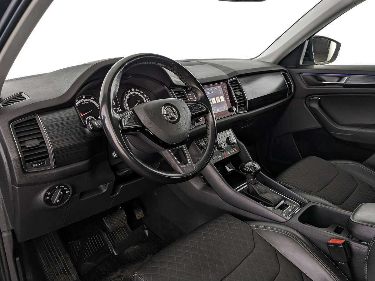 Б/У Шкода Кодиак 2018 года. Фото: #10