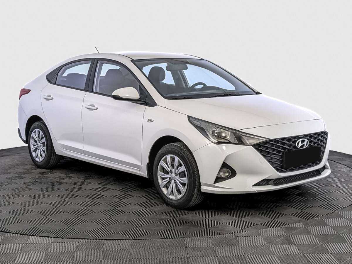 Б/У Хендай Солярис 2022 года. Фото: #2