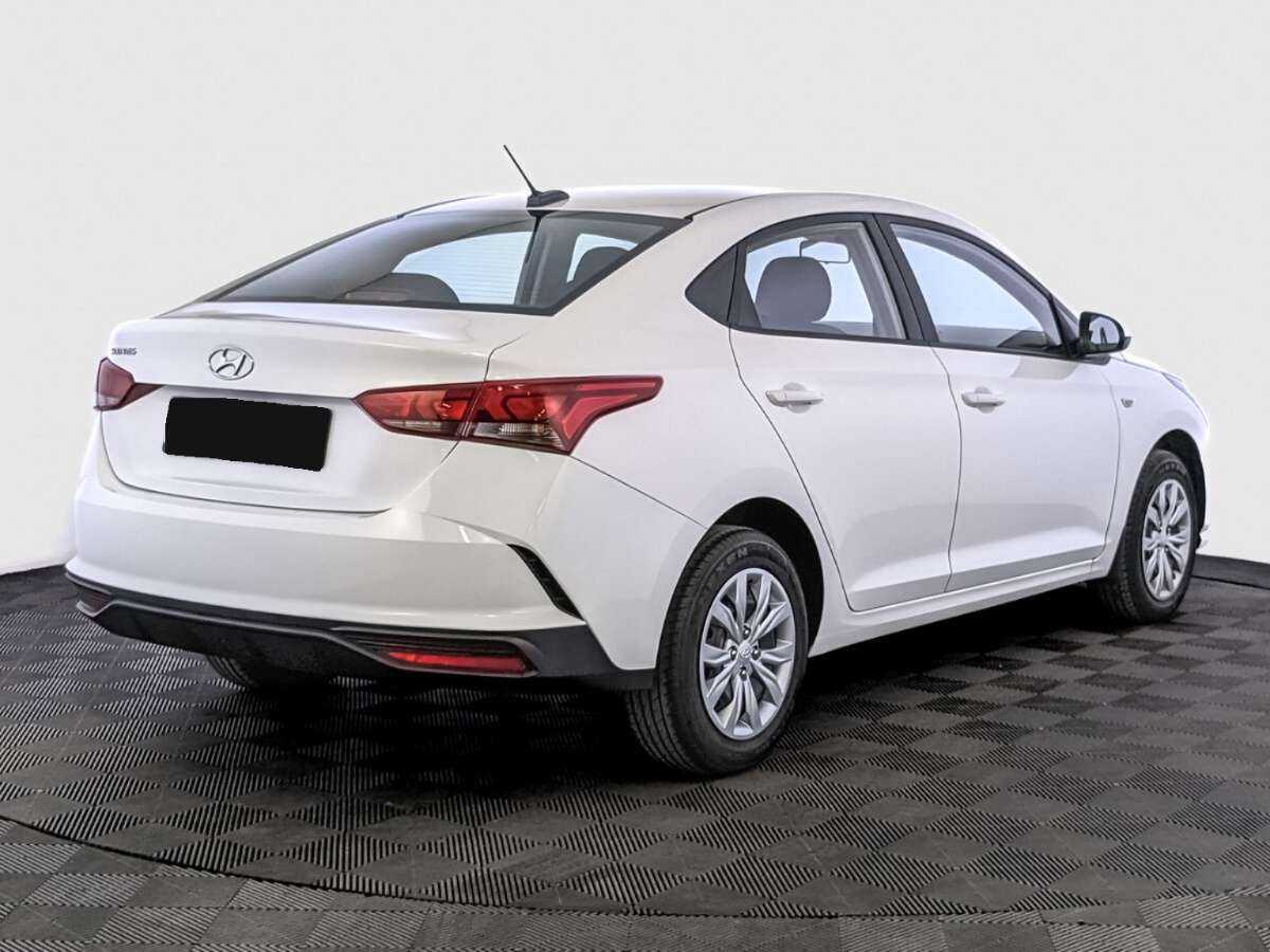 Б/У Хендай Солярис 2022 года. Фото: #4