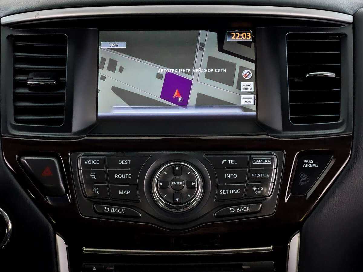 Б/У Ниссан Патфайндер 2016 года. Фото: #12