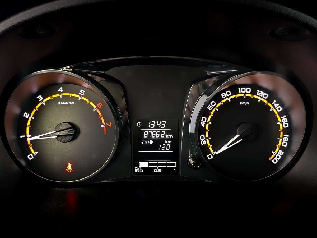 Lada (ВАЗ) Granta 2020 года с пробегом. Фото: #10