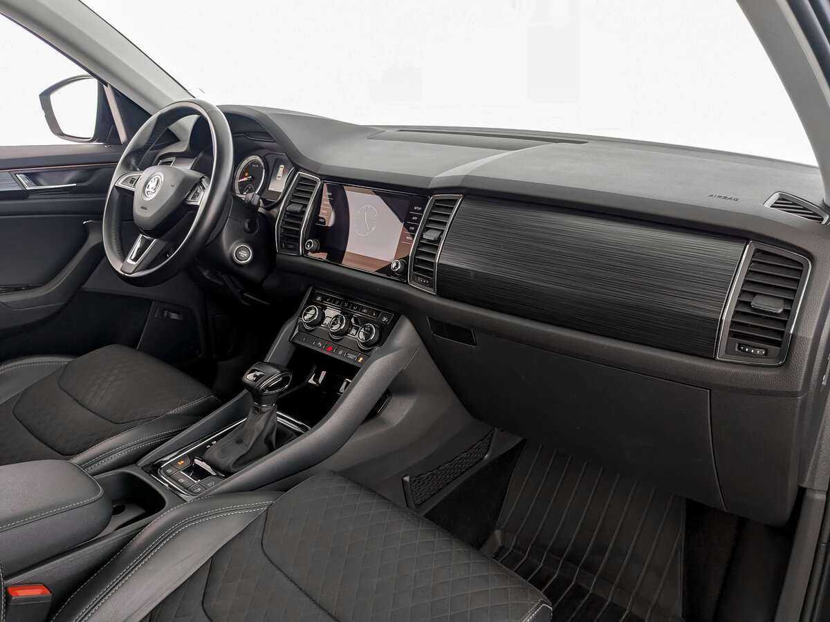 Б/У Шкода Кодиак 2018 года. Фото: #8