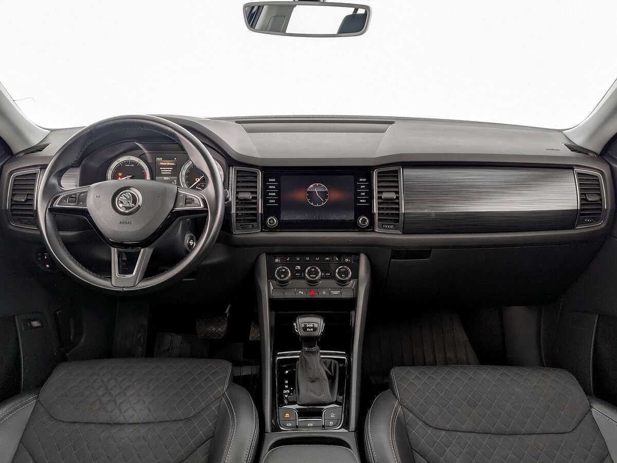 Б/У Шкода Кодиак 2018 года. Фото: #11