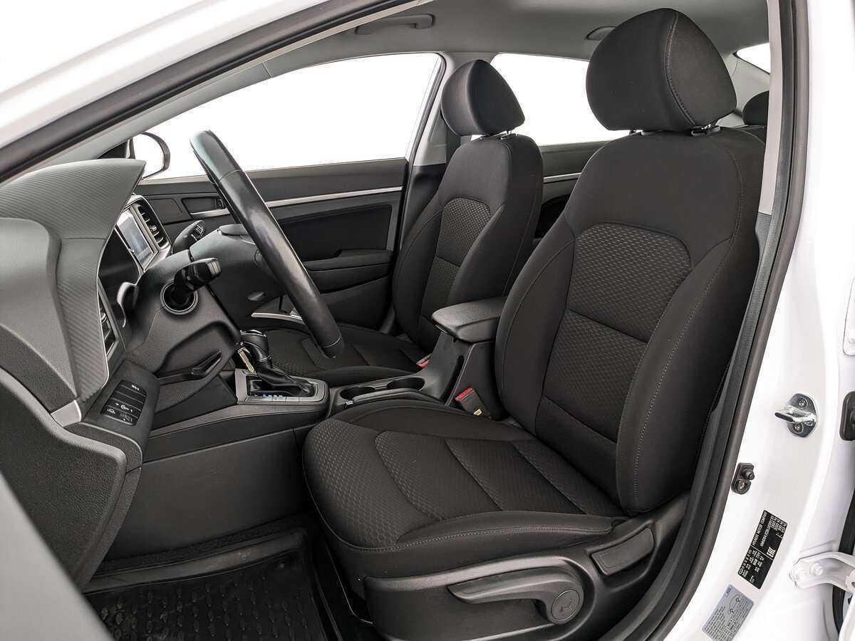 Б/У Хендай Елантра 2020 года. Фото: #15