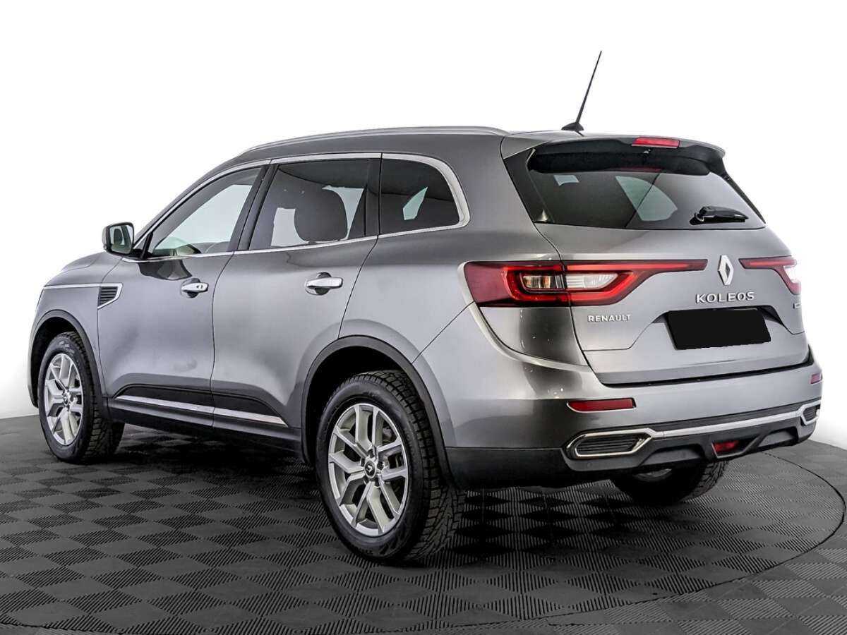 Б/У Рено Колеос 2018 года. Фото: #6