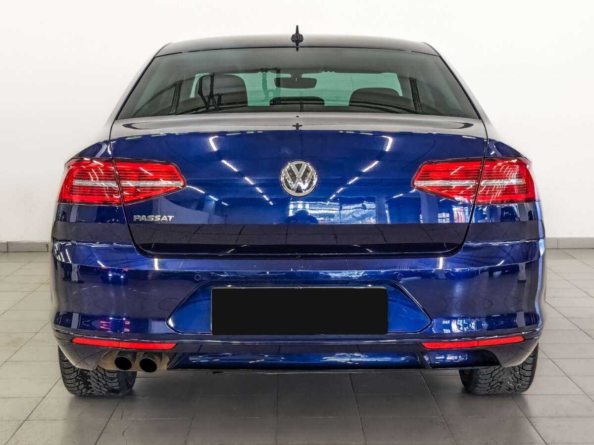 Volkswagen Passat 2019 года с пробегом. Фото: #5