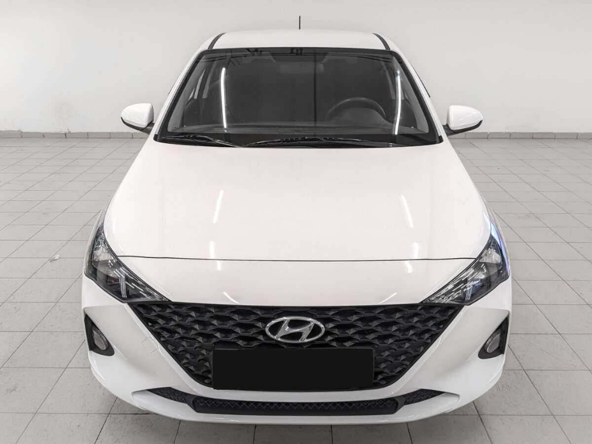 Б/У Хендай Солярис 2021 года. Фото: #1