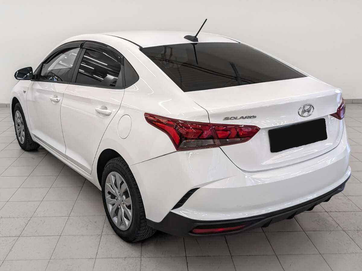 Б/У Хендай Солярис 2021 года. Фото: #5