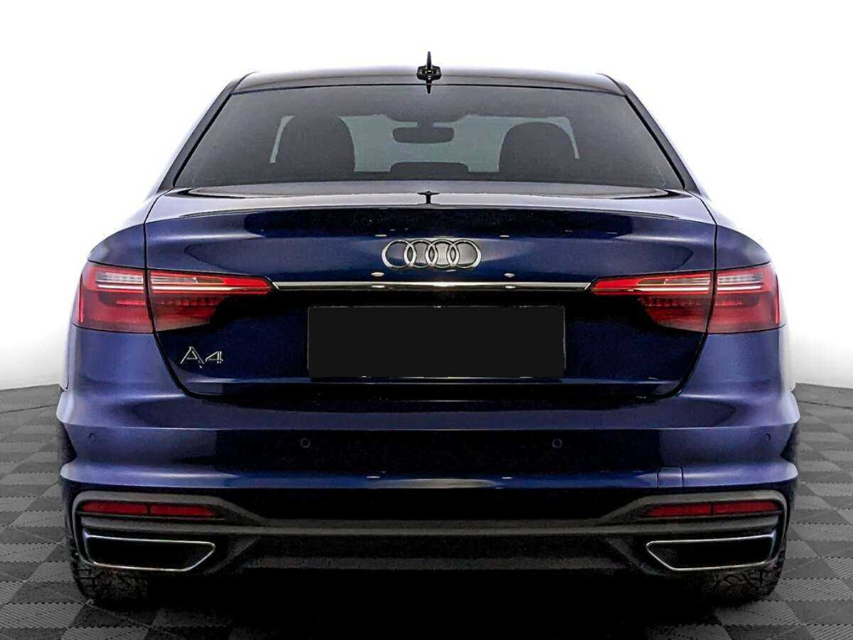 Audi A4 2021 года с пробегом. Фото: #5