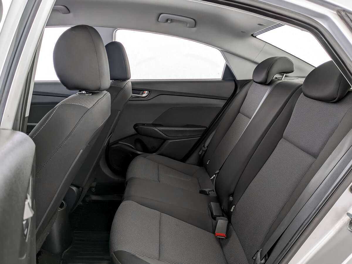 Б/У Хендай Солярис 2018 года. Фото: #11