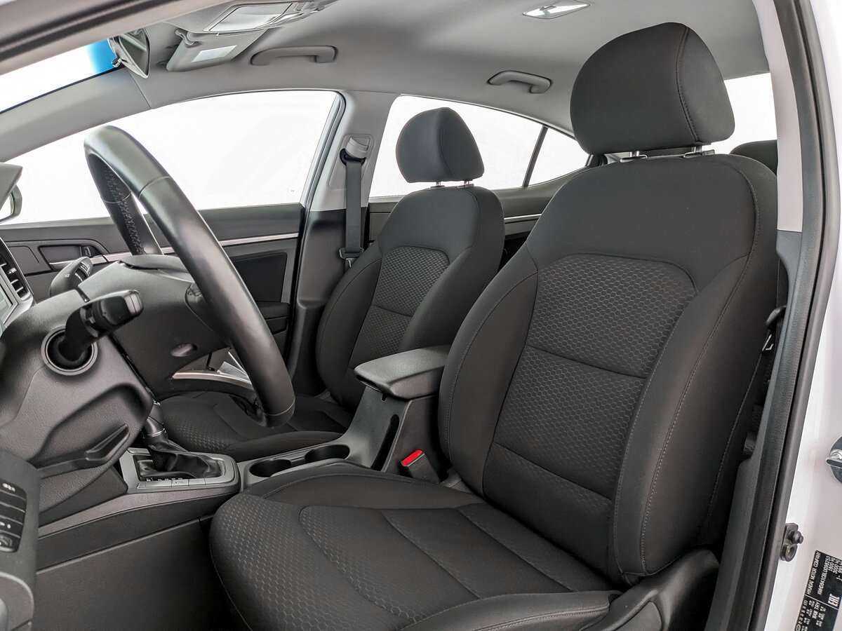 Б/У Хендай Елантра 2020 года. Фото: #15