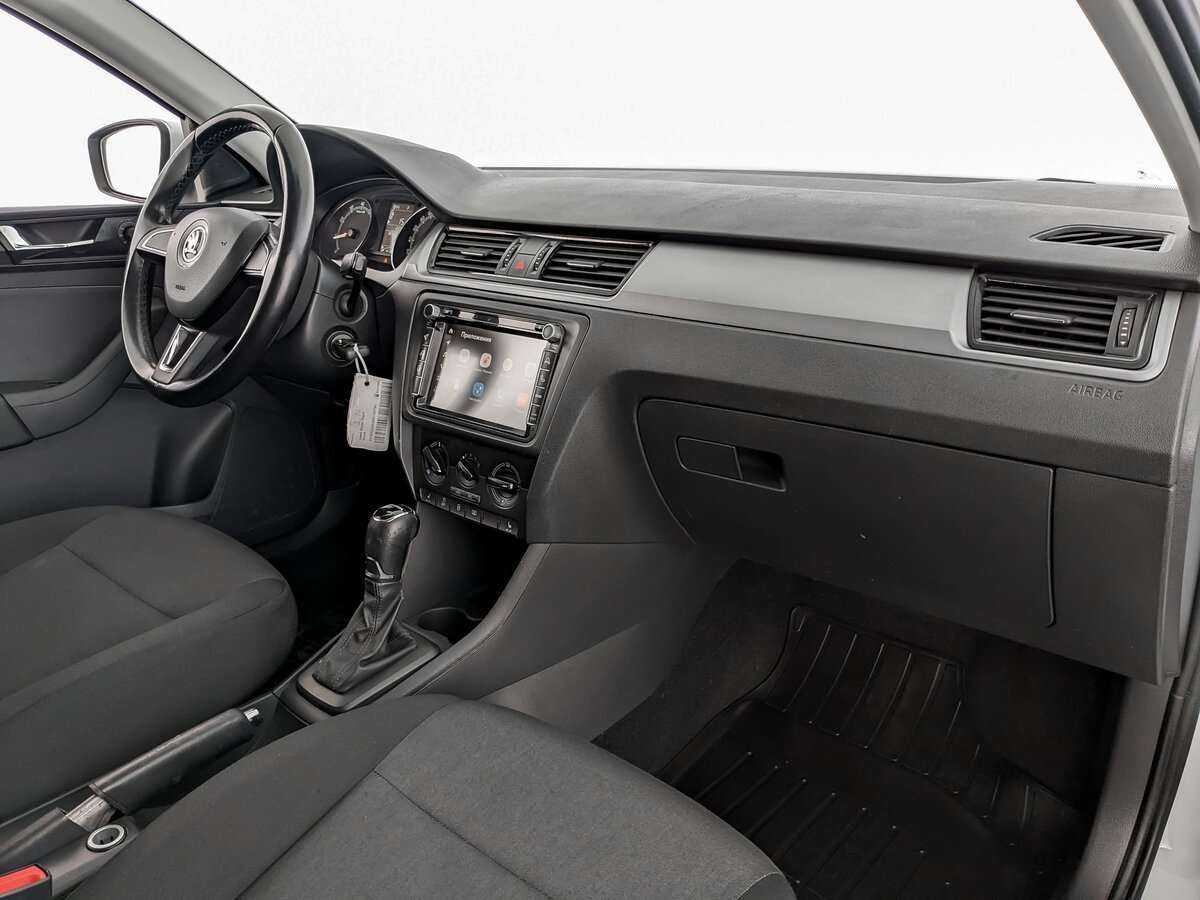 Б/У Шкода Рапид 2018 года. Фото: #10