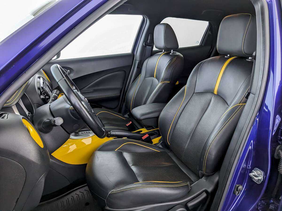 Б/У Ниссан Жук 2018 года. Фото: #14