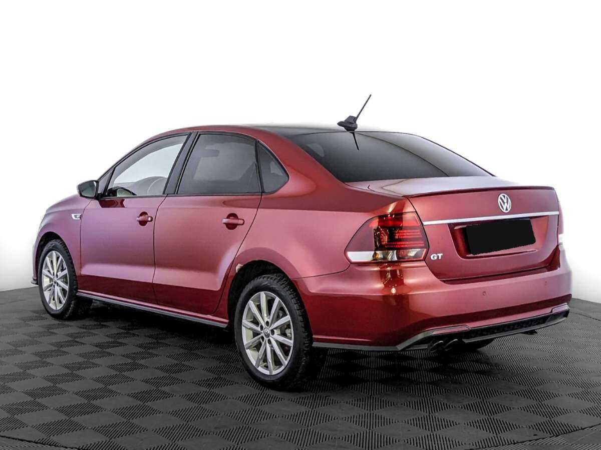 Б/У Фольксваген Поло 2017 года. Фото: #6