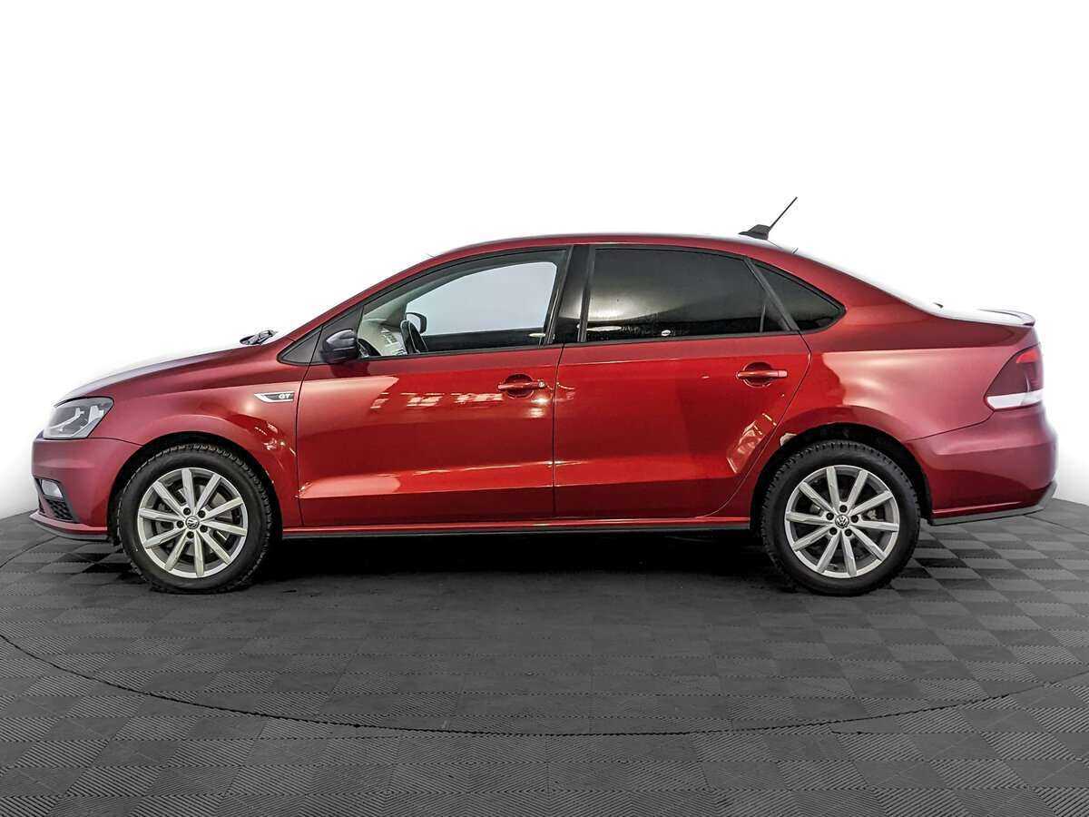 Б/У Фольксваген Поло 2017 года. Фото: #7