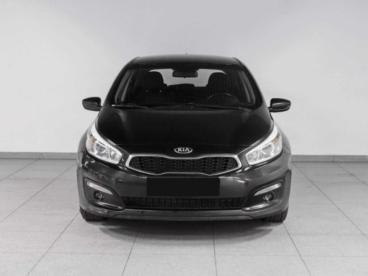 Kia Ceed 2017 года с пробегом. Фото: #1