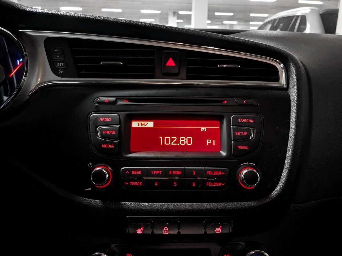 Kia Ceed 2017 года с пробегом. Фото: #13