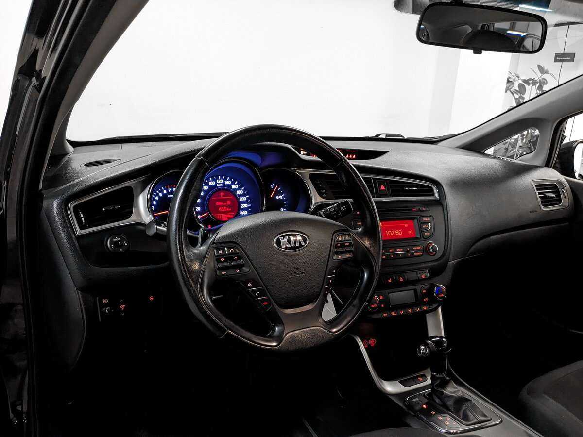 Kia Ceed 2017 года с пробегом. Фото: #16