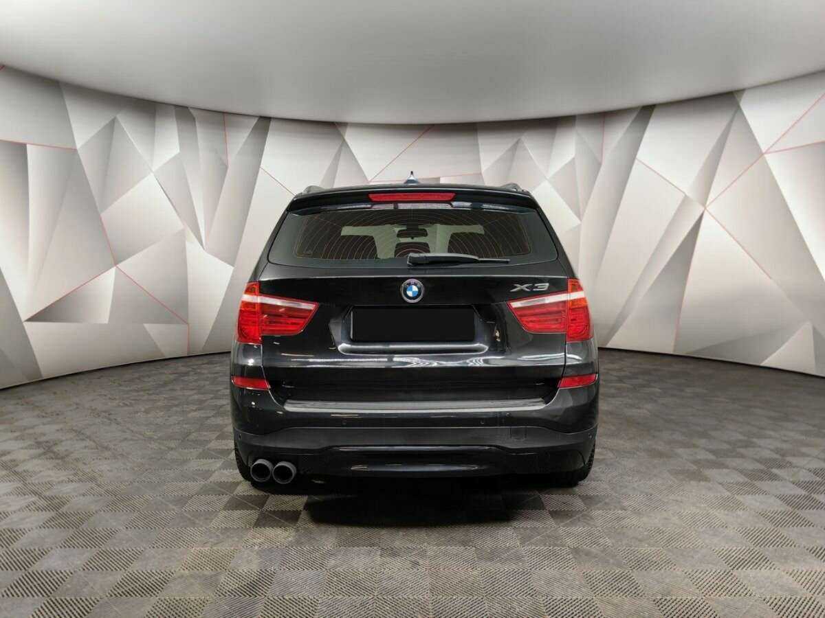 BMW X3 2014 года с пробегом. Фото: #7