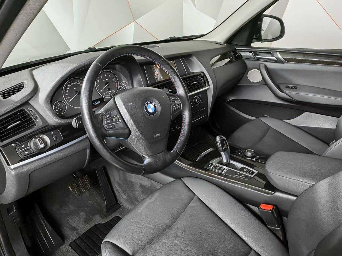 BMW X3 2014 года с пробегом. Фото: #12