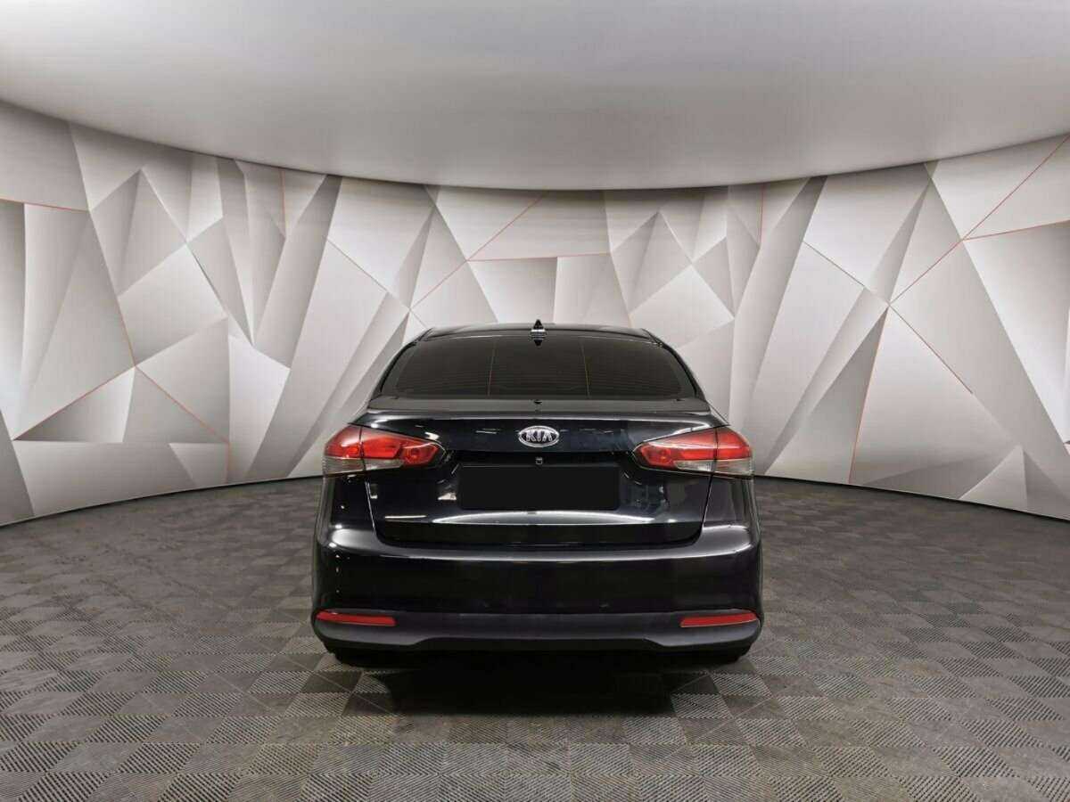 Kia Cerato 2017 года с пробегом. Фото: #7