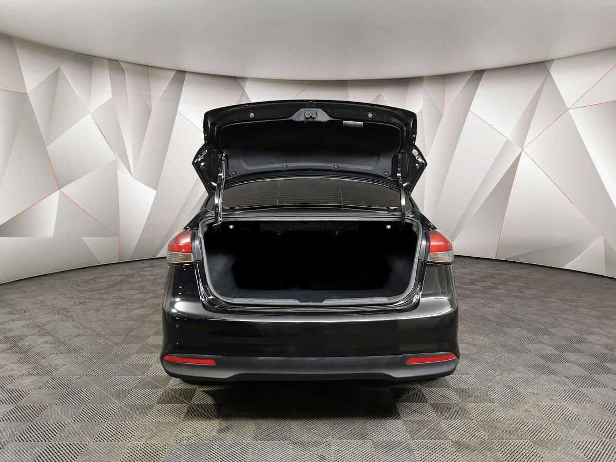 Kia Cerato 2017 года с пробегом. Фото: #8