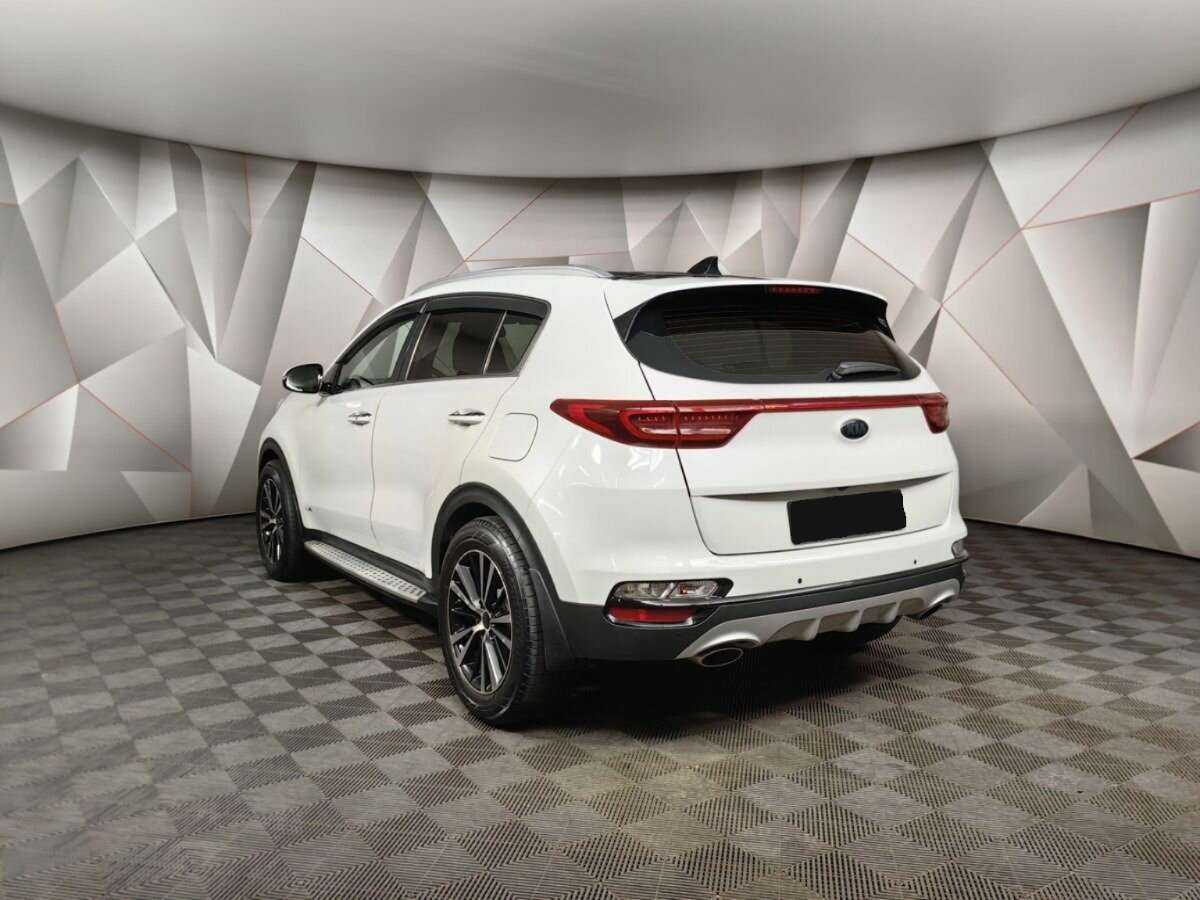 Kia Sportage 2019 года с пробегом. Фото: #3