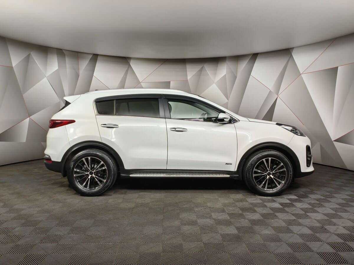 Kia Sportage 2019 года с пробегом. Фото: #5