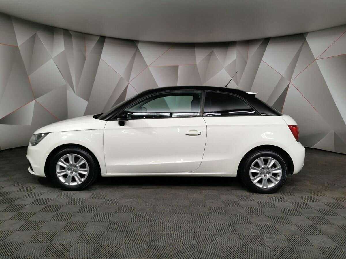 Audi A1 2012 года с пробегом. Фото: #4