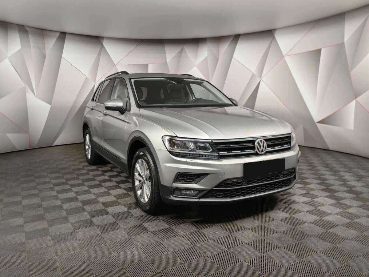 Volkswagen Tiguan 2020 года с пробегом. Фото: #2