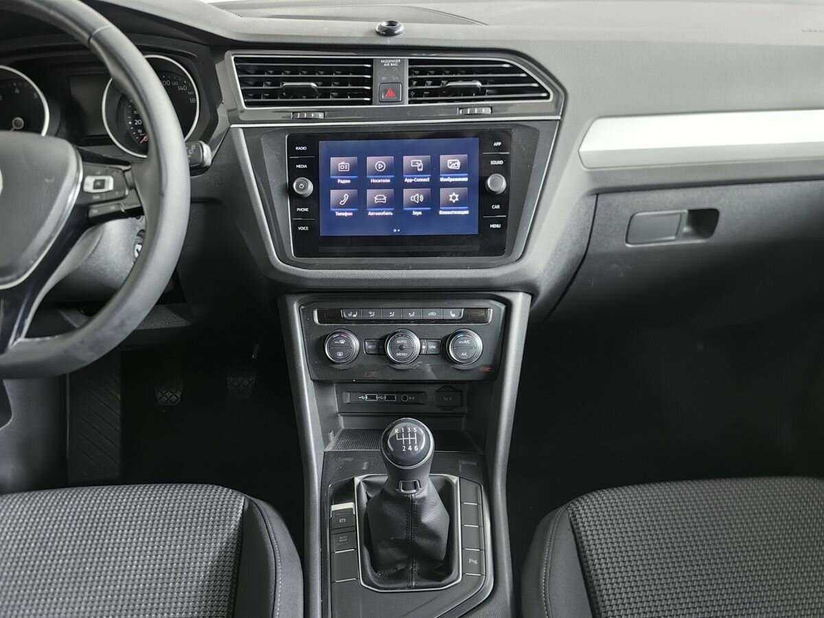 Volkswagen Tiguan 2020 года с пробегом. Фото: #14