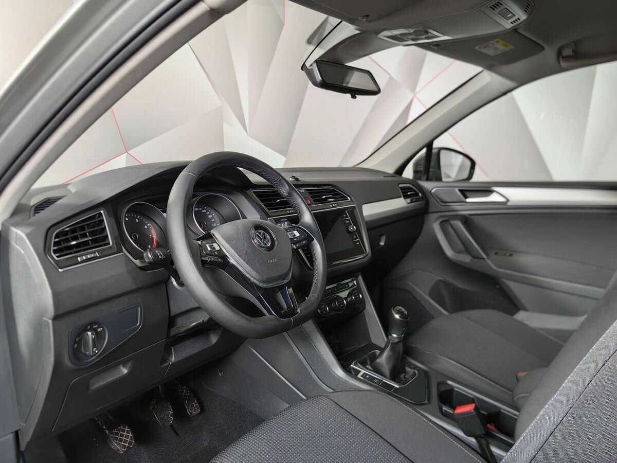 Volkswagen Tiguan 2020 года с пробегом. Фото: #18