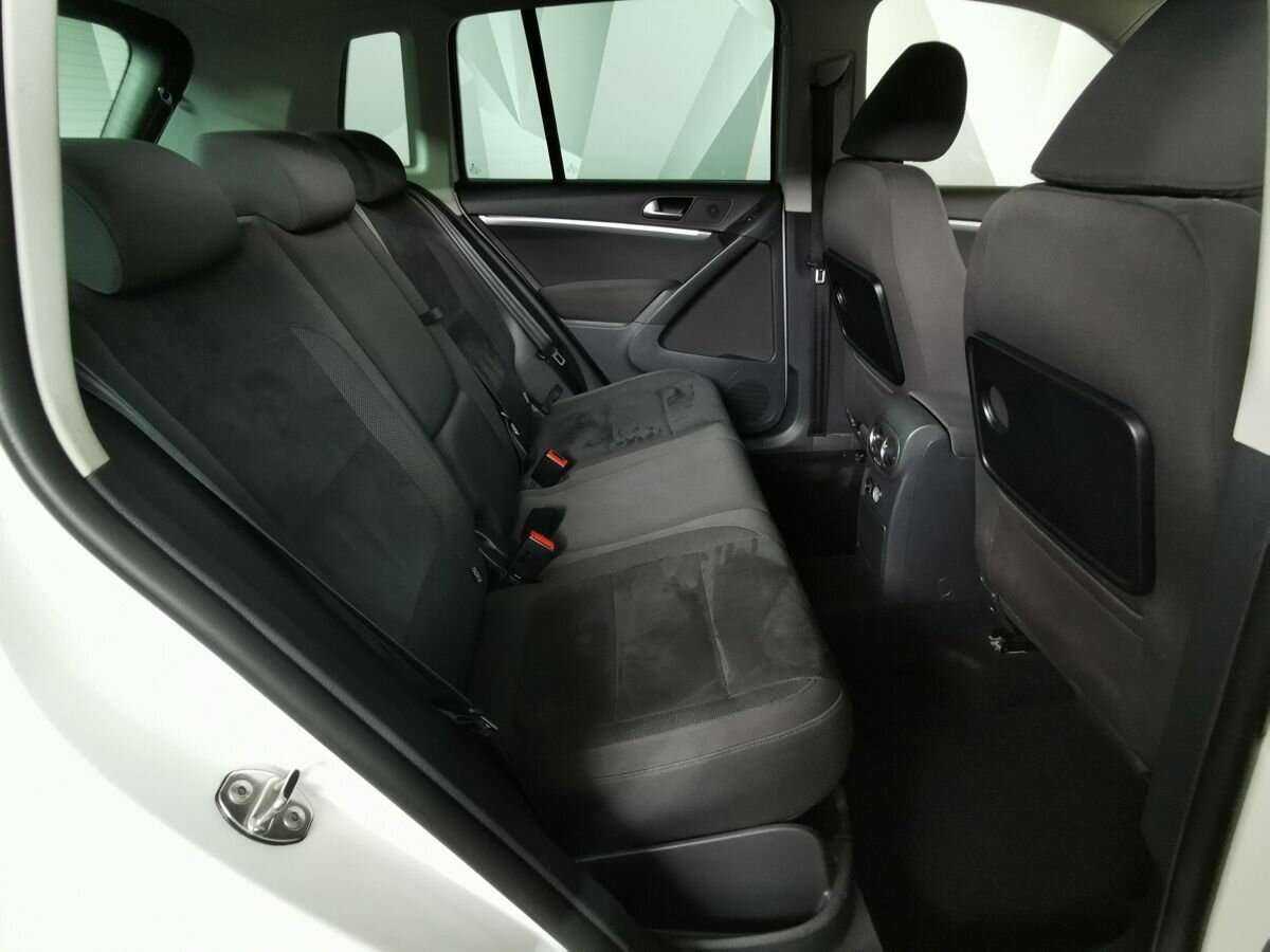 Volkswagen Tiguan 2013 года с пробегом. Фото: #13