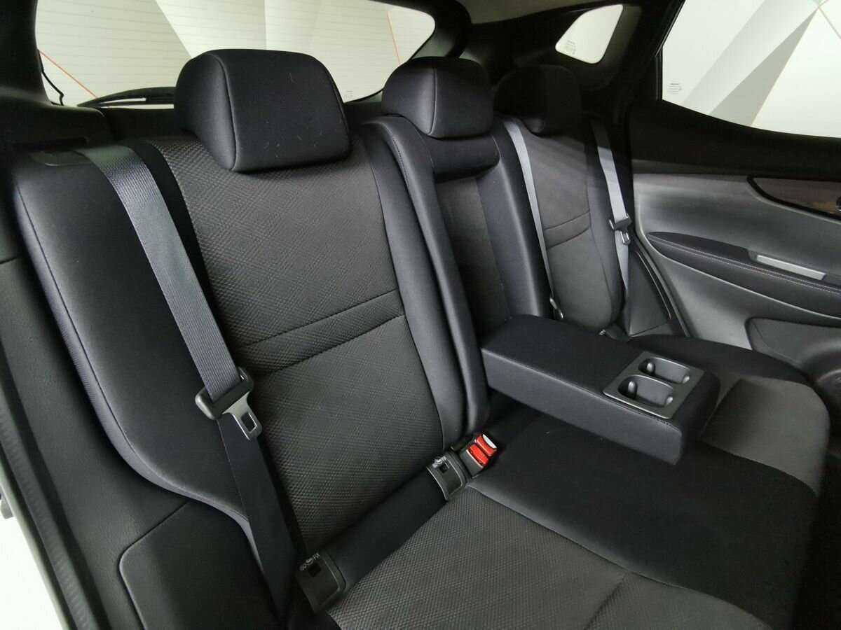 Nissan Qashqai 2017 года с пробегом. Фото: #12