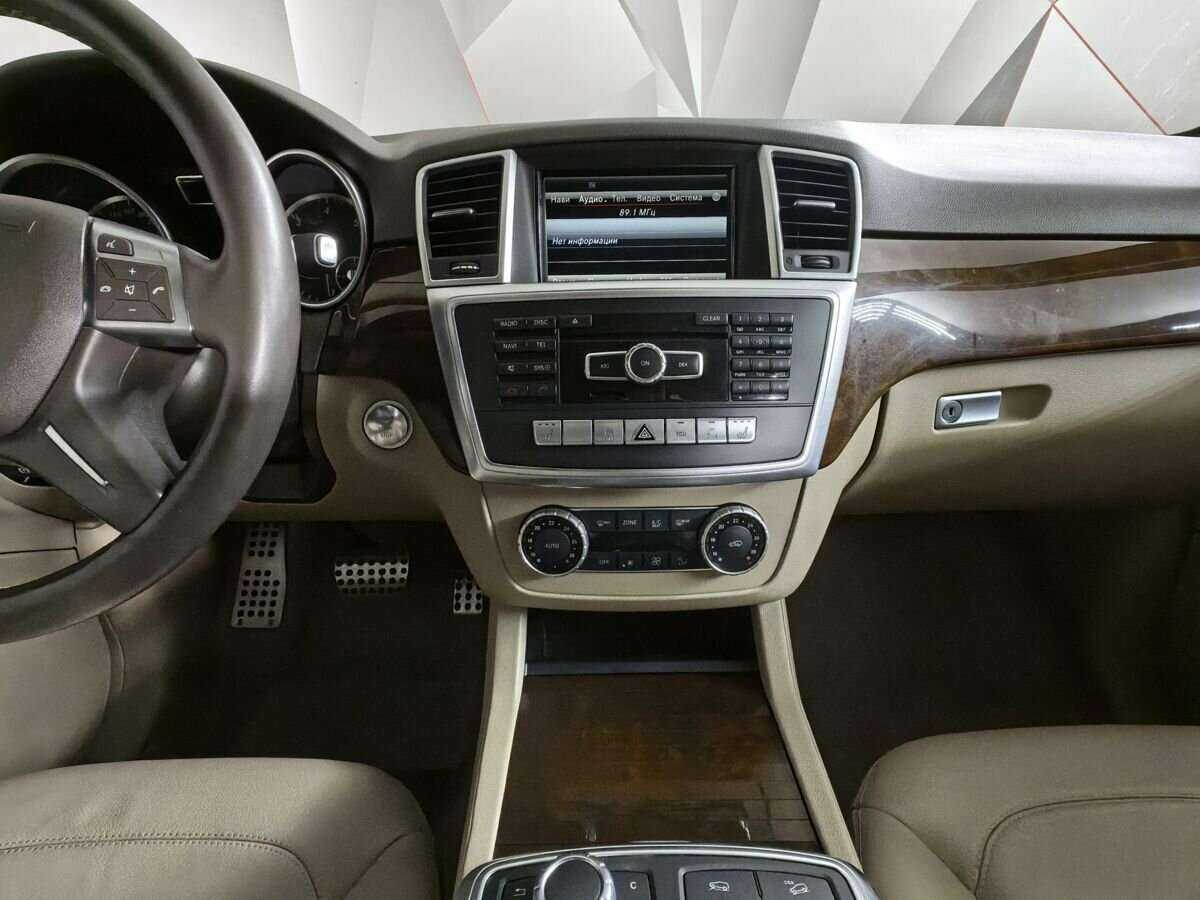 Mercedes-Benz M-Класс 2014 года с пробегом. Фото: #10
