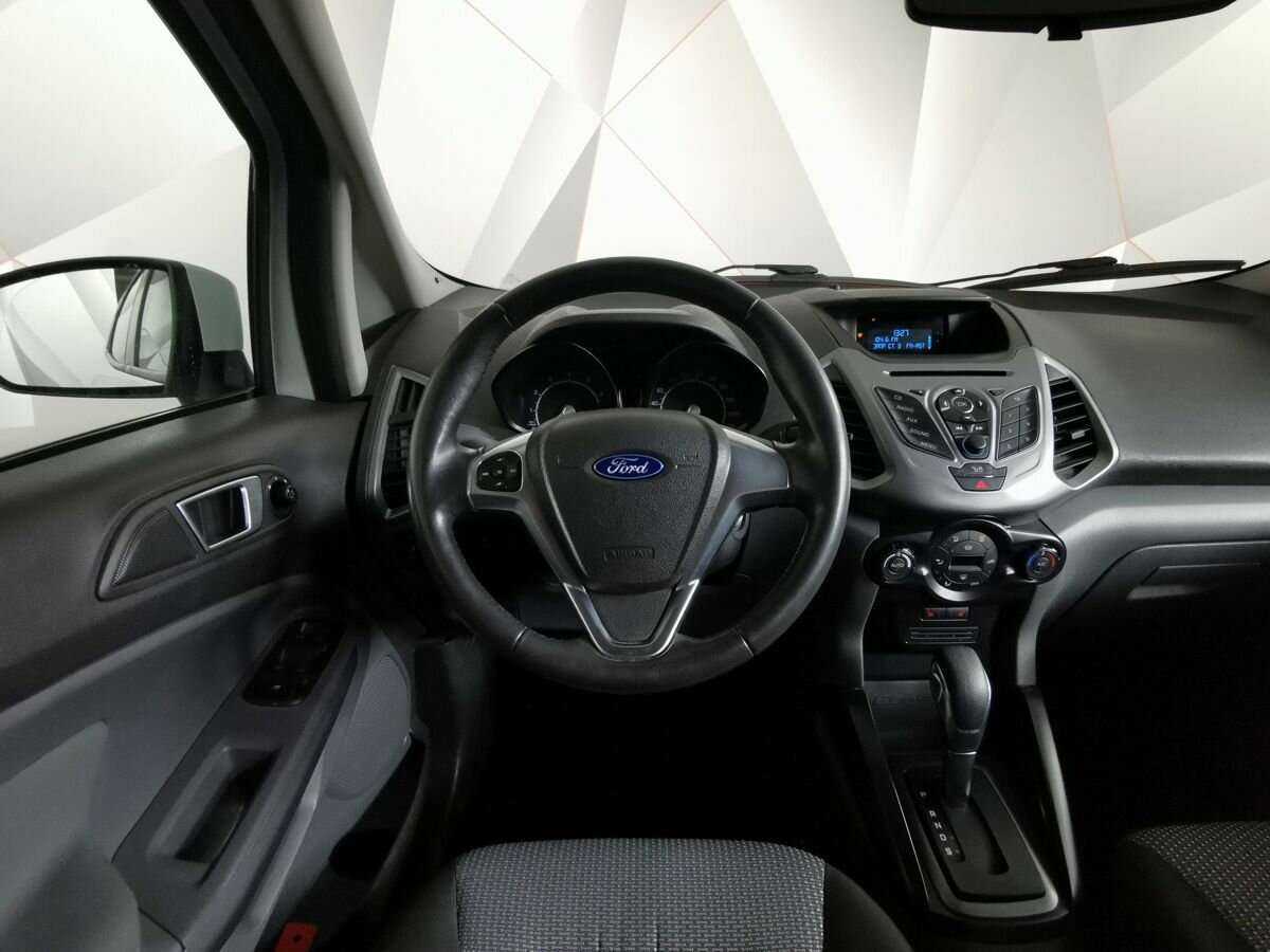 Ford EcoSport 2016 года с пробегом. Фото: #15