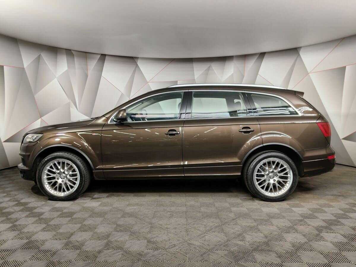 Audi Q7 2014 года с пробегом. Фото: #4
