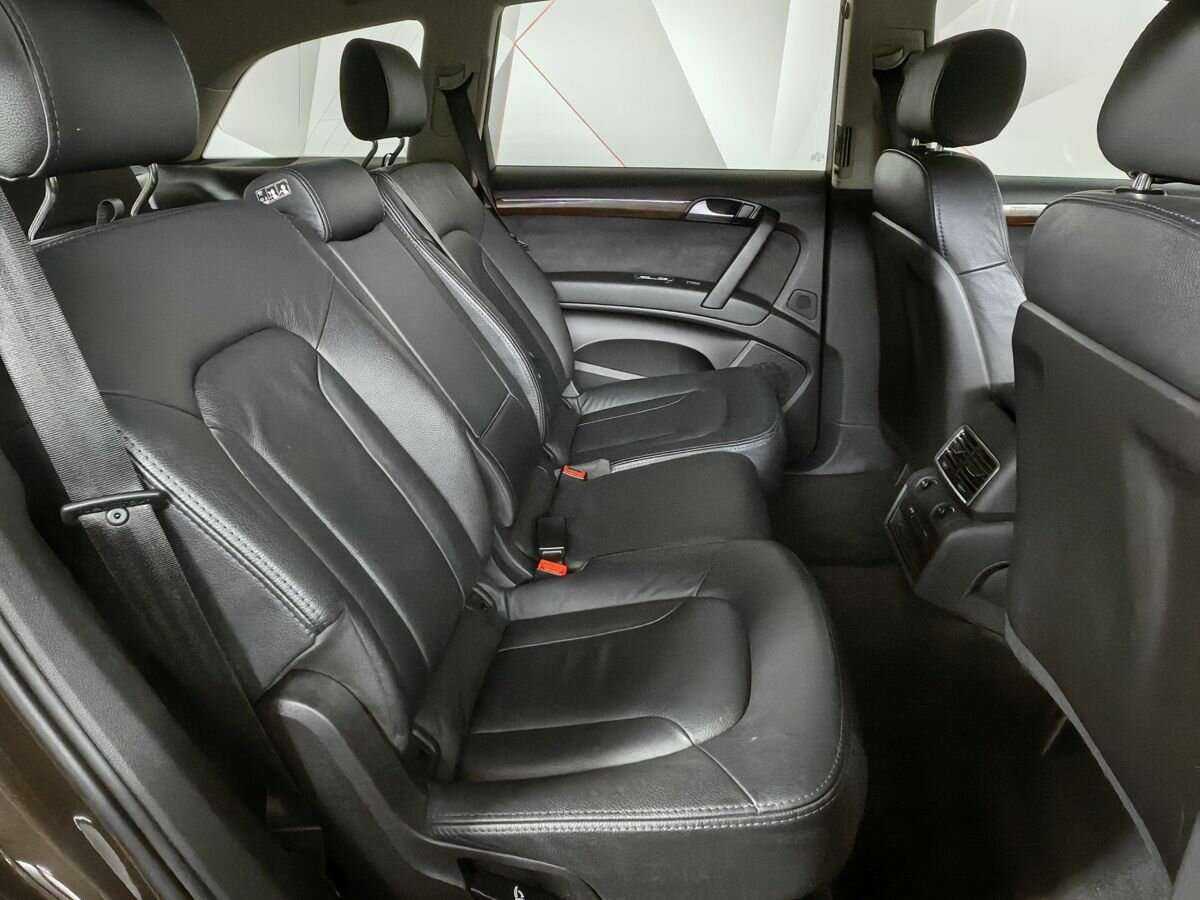 Audi Q7 2014 года с пробегом. Фото: #12