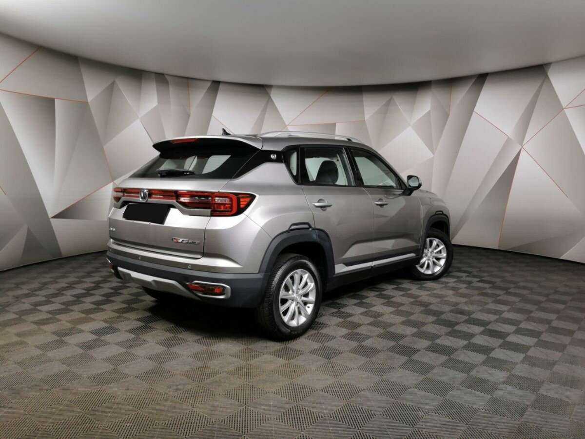 Changan CS35PLUS 2020 года с пробегом. Фото: #1