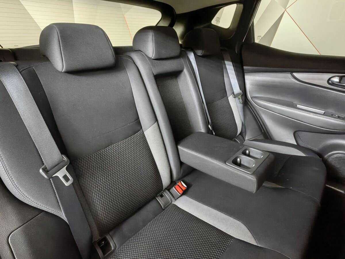 Nissan Qashqai 2019 года с пробегом. Фото: #12