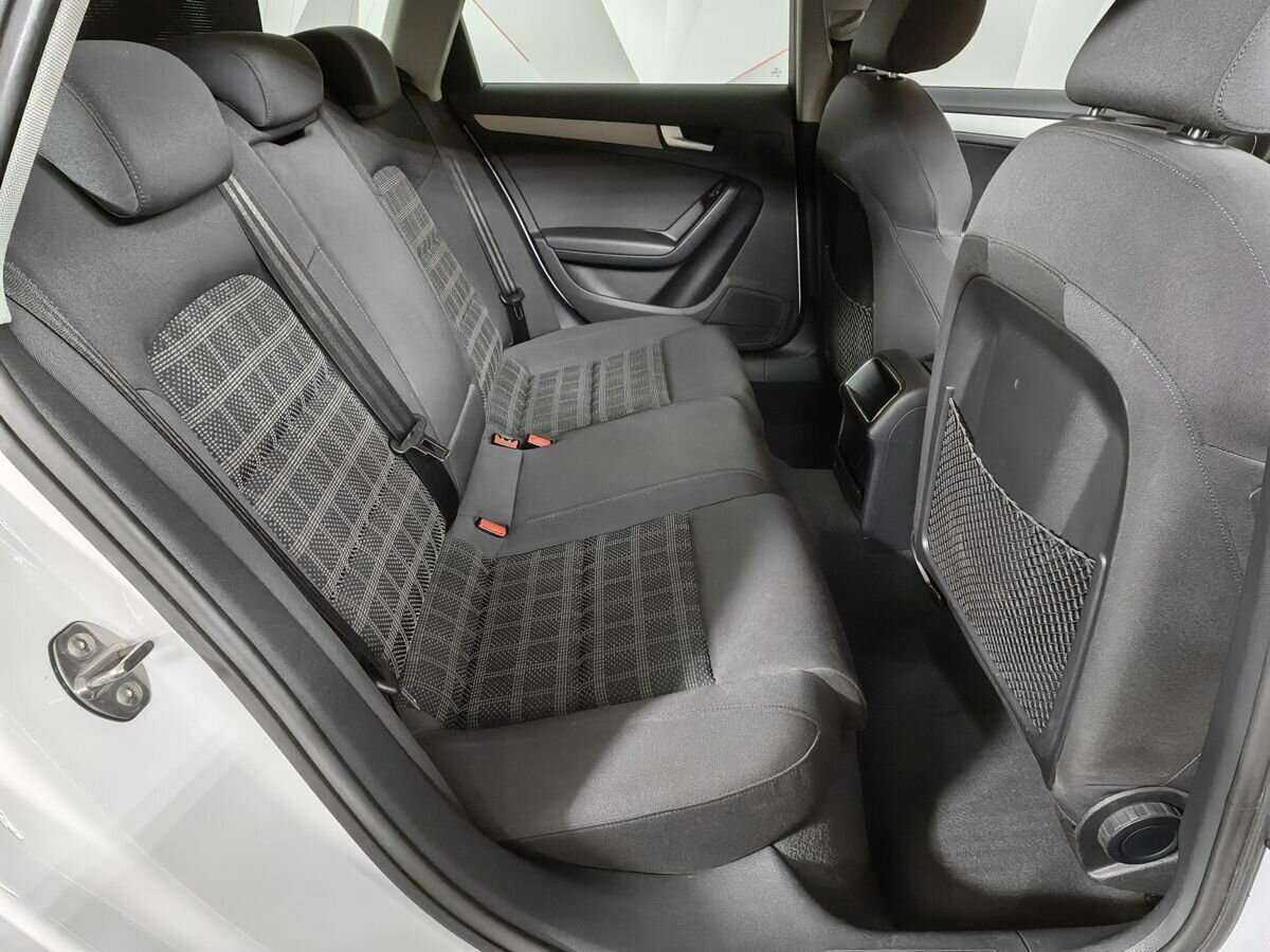 Audi A4 2012 года с пробегом. Фото: #11