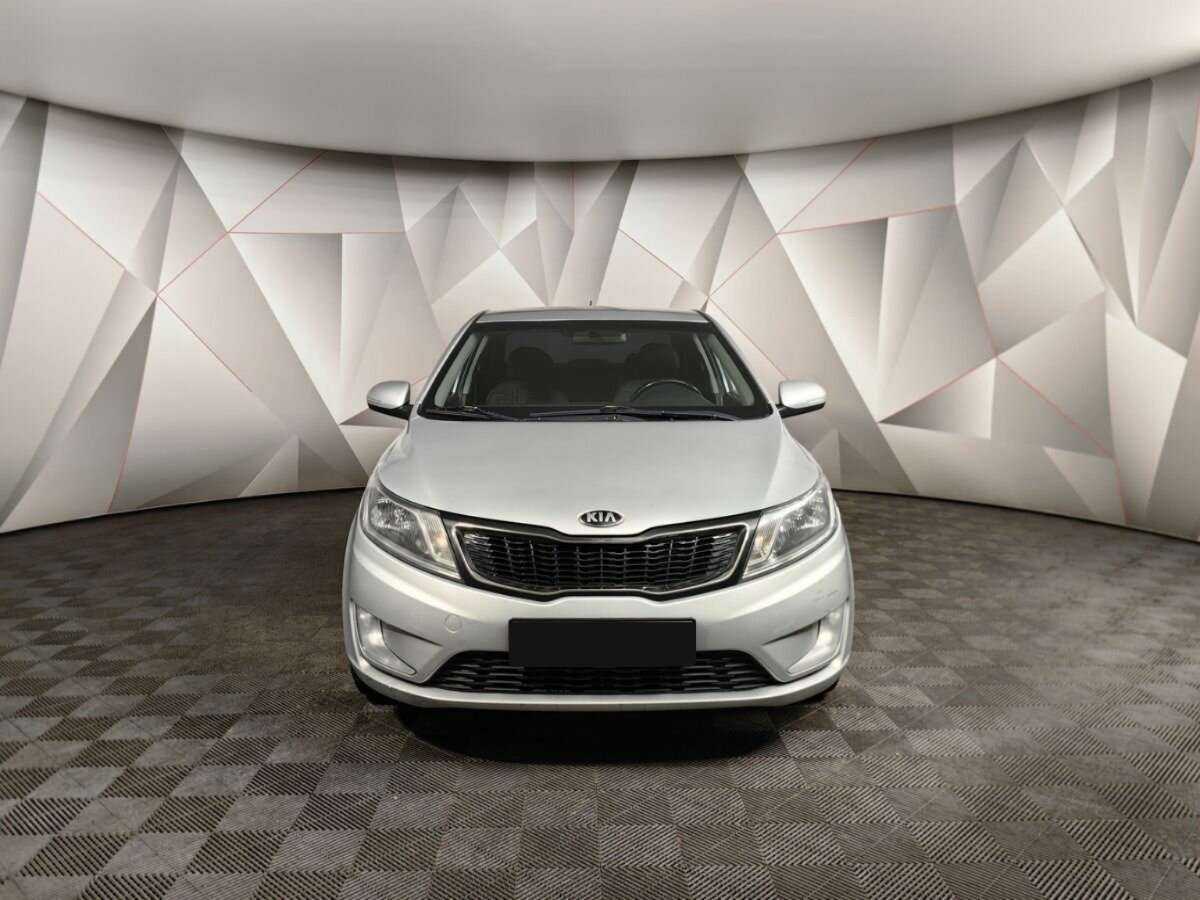 Kia Rio 2014 года с пробегом. Фото: #2