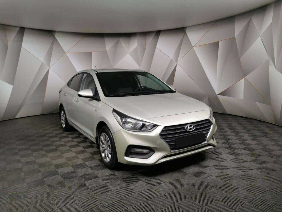 Hyundai Solaris 2017 года с пробегом. Фото: #2