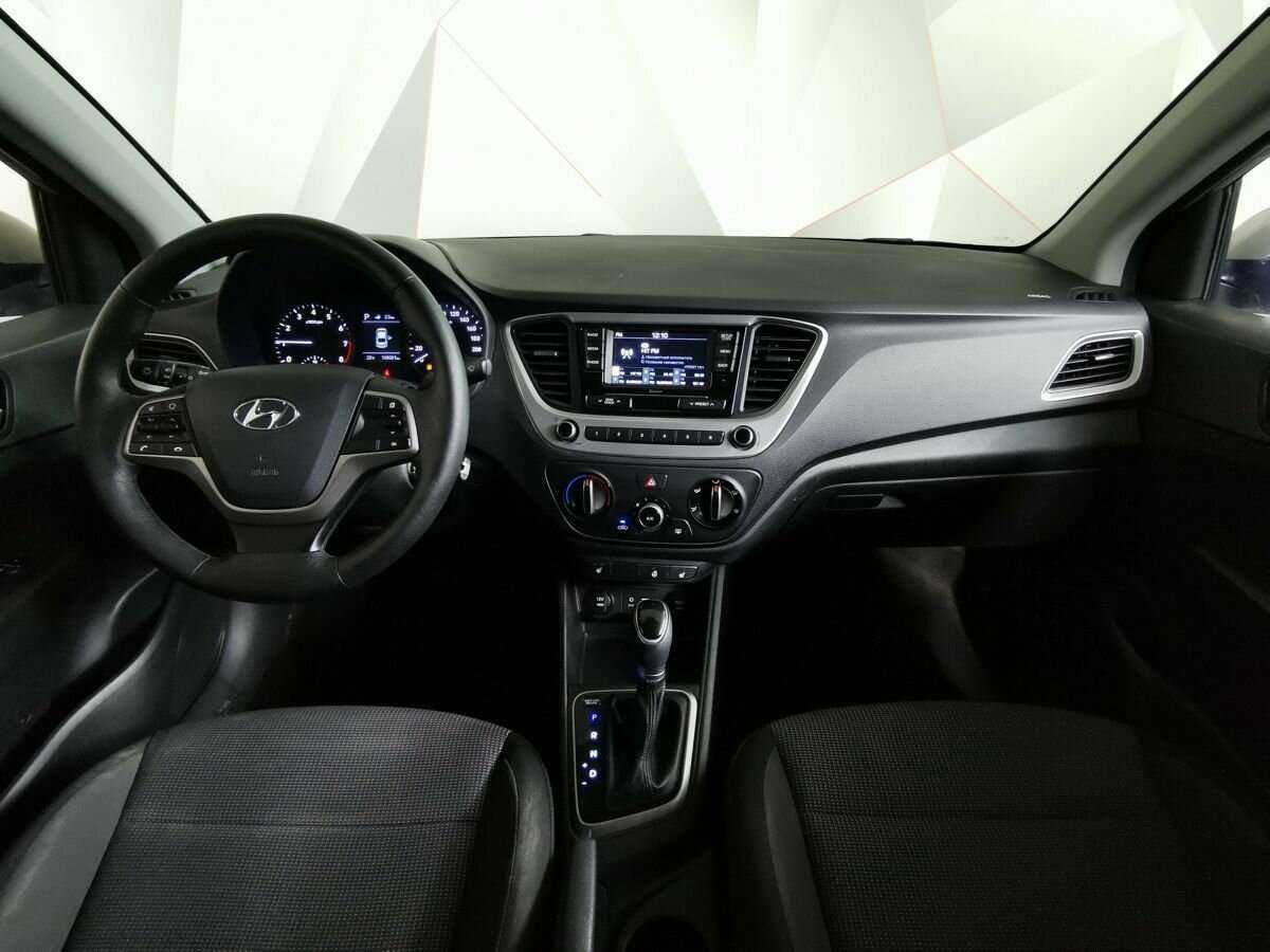 Hyundai Solaris 2017 года с пробегом. Фото: #9