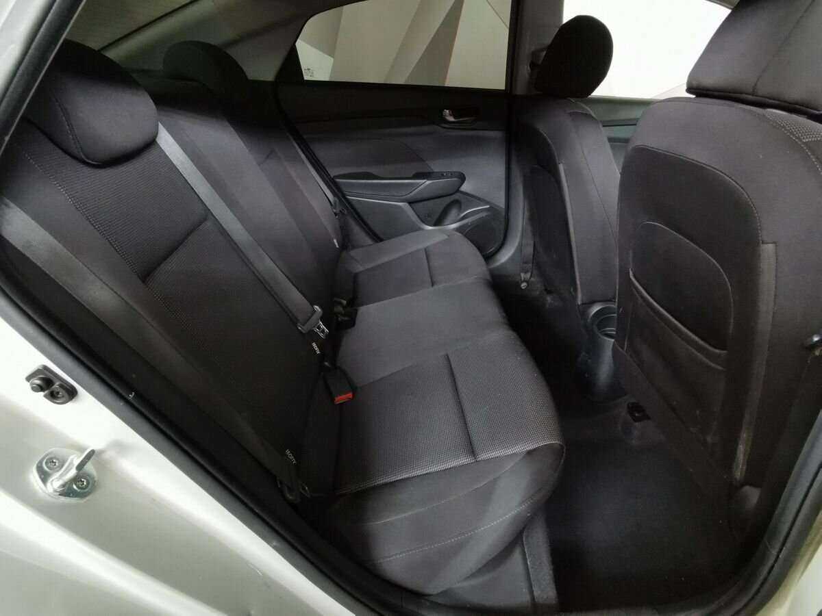 Hyundai Solaris 2017 года с пробегом. Фото: #11