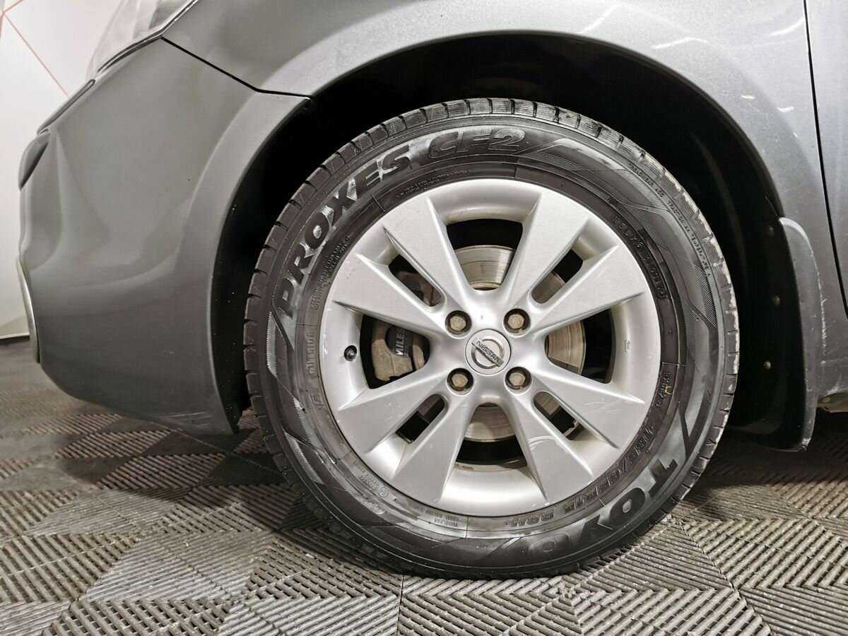 Nissan Note 2012 года с пробегом. Фото: #15