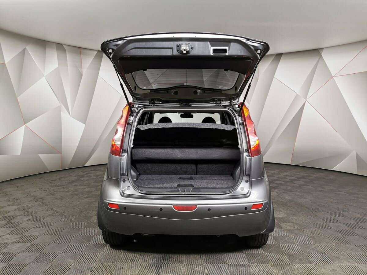 Nissan Note 2012 года с пробегом. Фото: #16